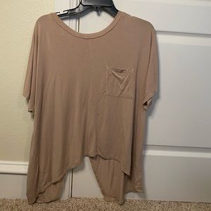 Fashion Nova creme top!